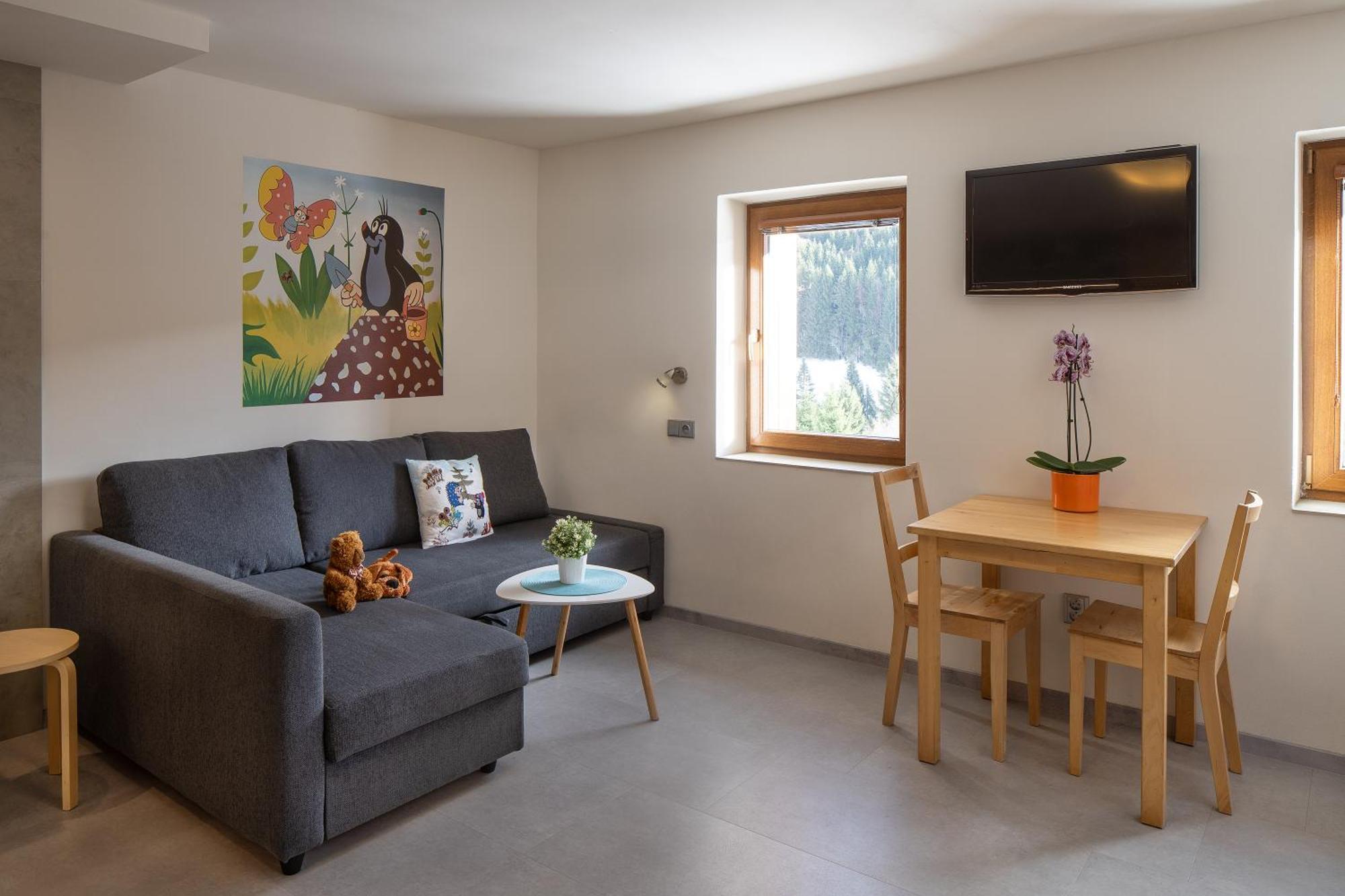 Apartmany Pro Rodiny S Detmi - Permonik Dolní Malá Úpa 外观 照片