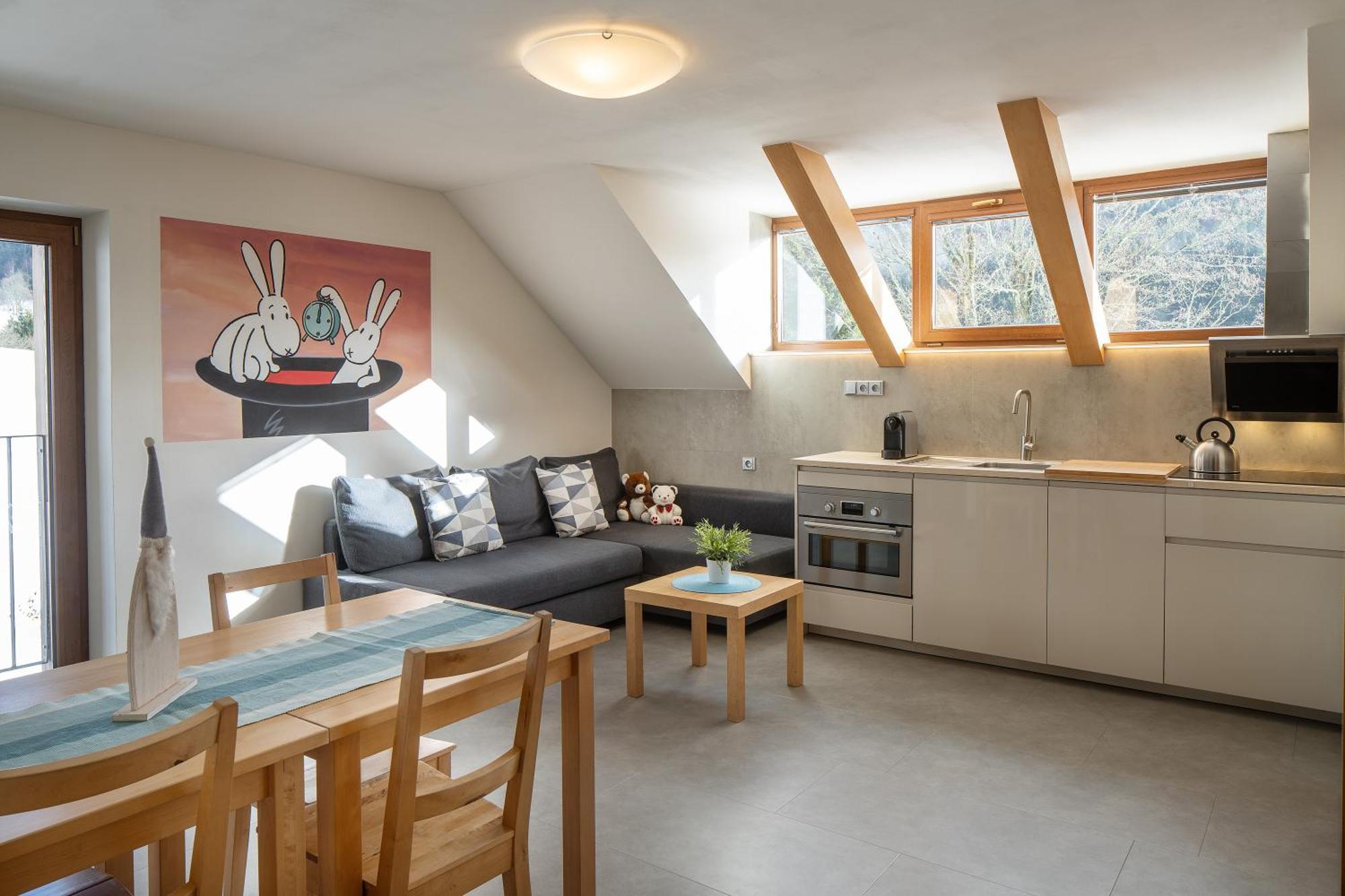 Apartmany Pro Rodiny S Detmi - Permonik Dolní Malá Úpa 外观 照片