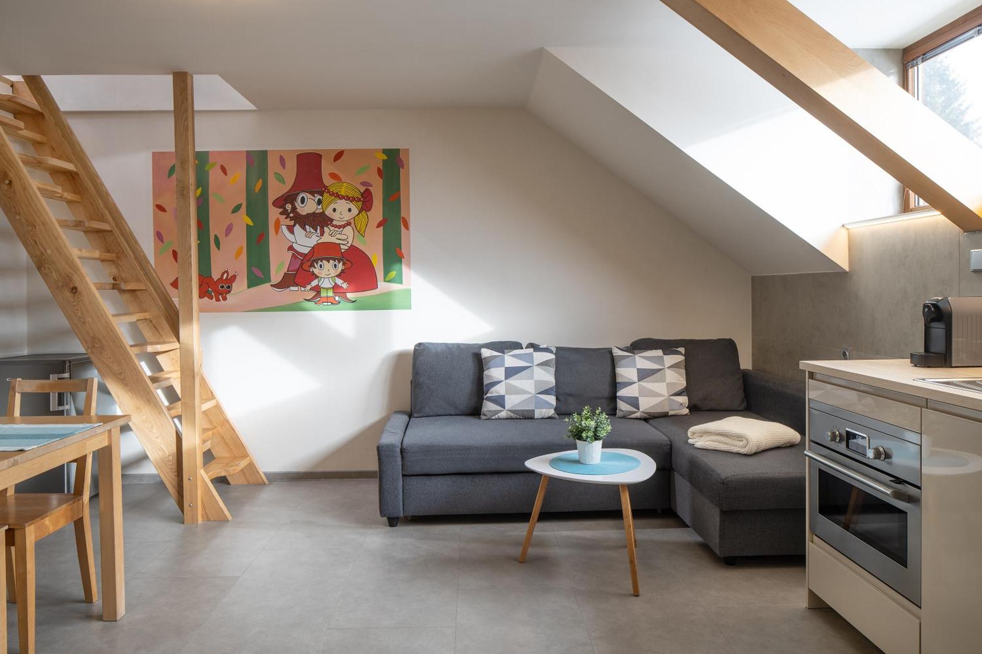Apartmany Pro Rodiny S Detmi - Permonik Dolní Malá Úpa 外观 照片