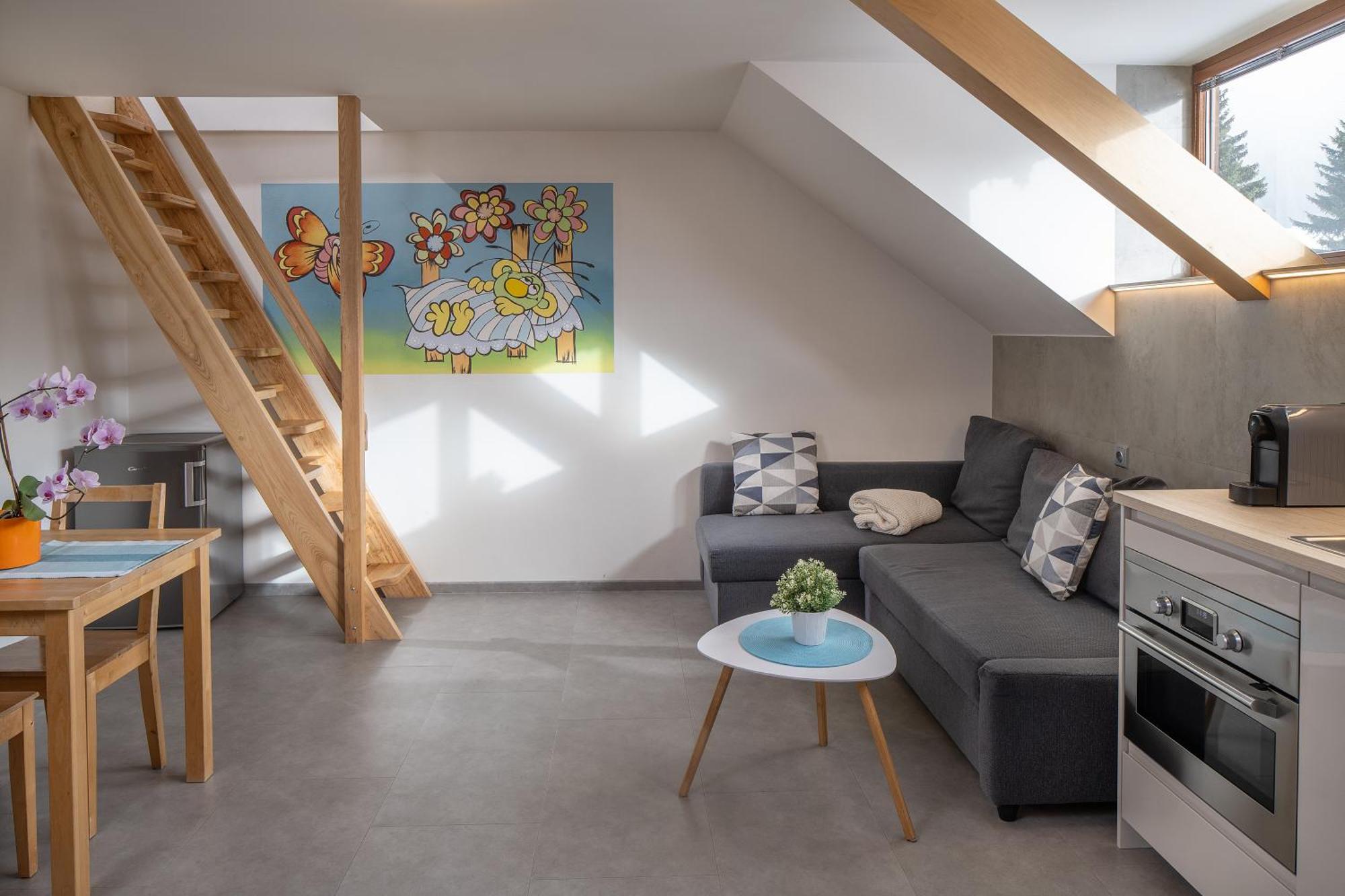Apartmany Pro Rodiny S Detmi - Permonik Dolní Malá Úpa 外观 照片